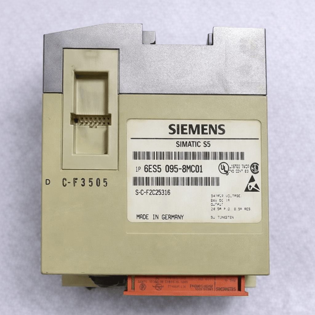 Siemens S5 PLC module