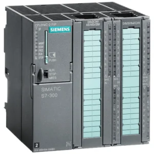 Refurbished Siemens SIMATIC S7-300 PLC CPU 314C-2 PtP with Integrated I/O Modules