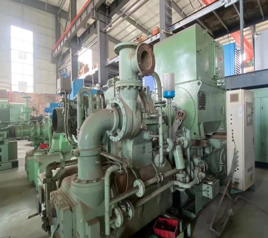 Cooper MSG 3MSGEP-16/15 centrifugal air compressor, 63000 Nm3/h, 6.1 bar
