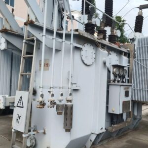 40MVA ABB power transformer SZ11-40000/110 110kV 10.5kV built in 2014