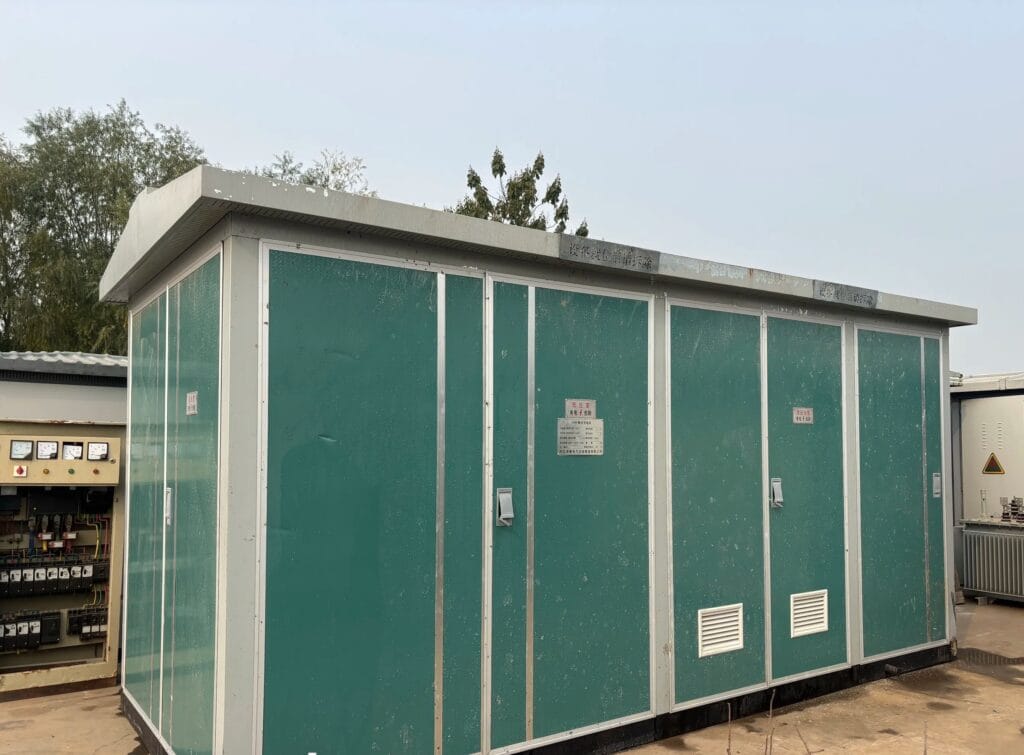 2500kVA compact substation YBW series built in 2024