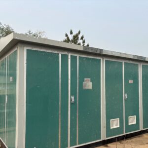 2500kVA compact substation YBW series built in 2024