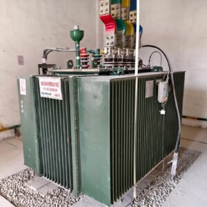 Used 1600 kVA Power Transformer S11-M-1600/10 Xi'an Stock 2021 Manufactured