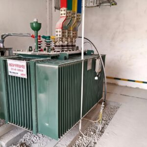 Used 1600 kVA Power Transformer S11-M-1600/10 Xi'an Stock 2021 Manufactured