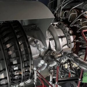 Refurbished Solar Taurus 70 gas turbine core components with SoLoNOx technology.