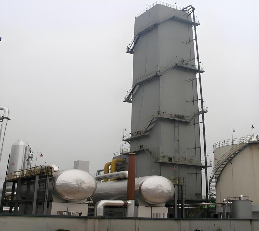 20000 Nm3/h air separation unit cold box and storage system