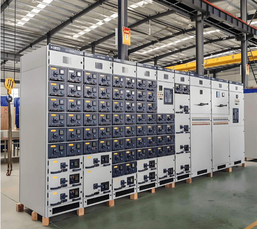 Withdrawable low voltage switchgear cabinet for industrial power distribution