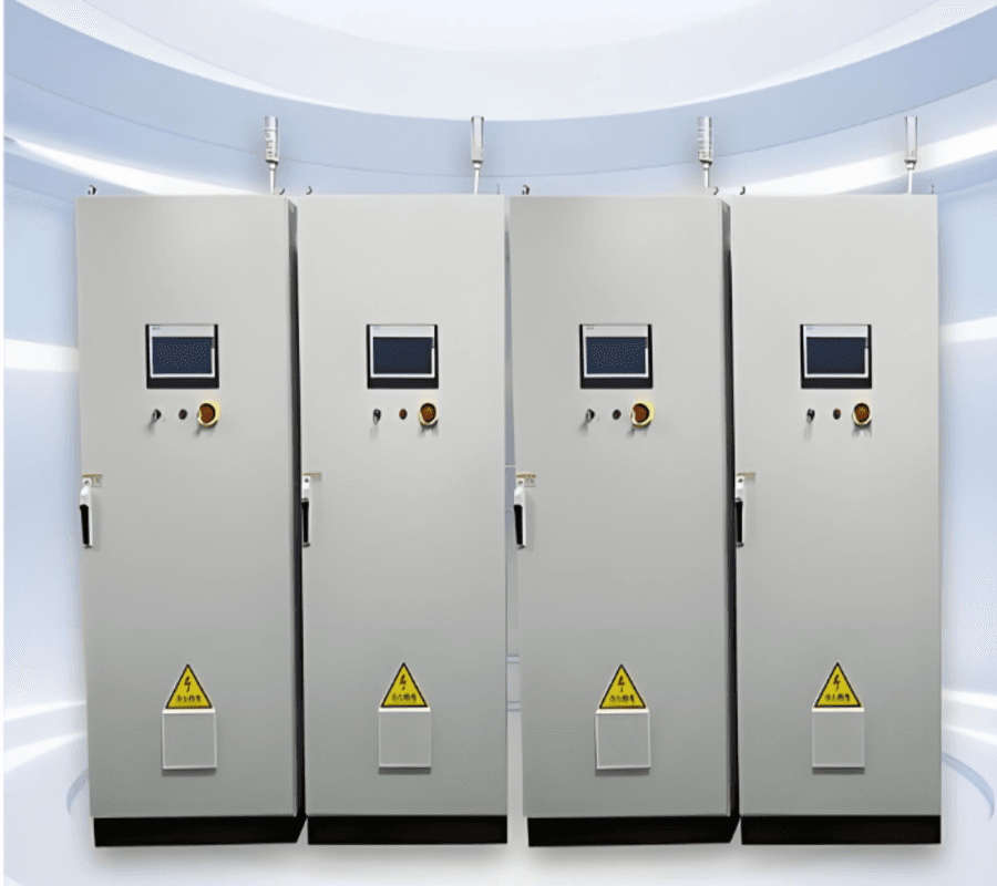 Motor control cabinets for industrial electrical and automation systems