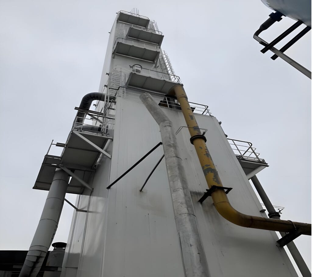 KDON-2500/5000 air separation unit cold box tower