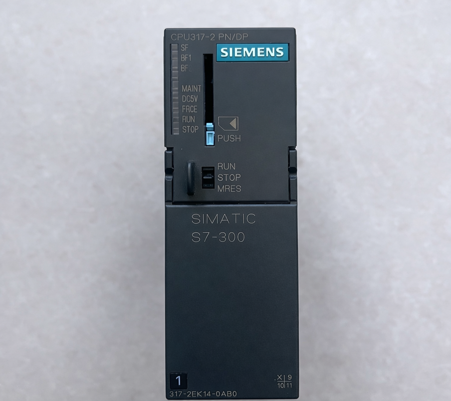 Siemens S7-300 CPU module