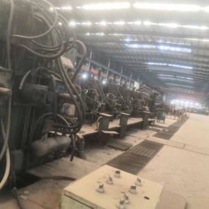 Full view of Refurbished 273 Automatic Seamless Steel Pipe Production Line