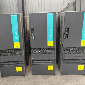 Three Siemens SINAMICS G150 large drive cabinets in Xi'an warehouse refurbished