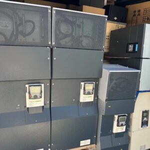 Stacked certified refurbished other series industrial inverters and VFD drives for fast shipping