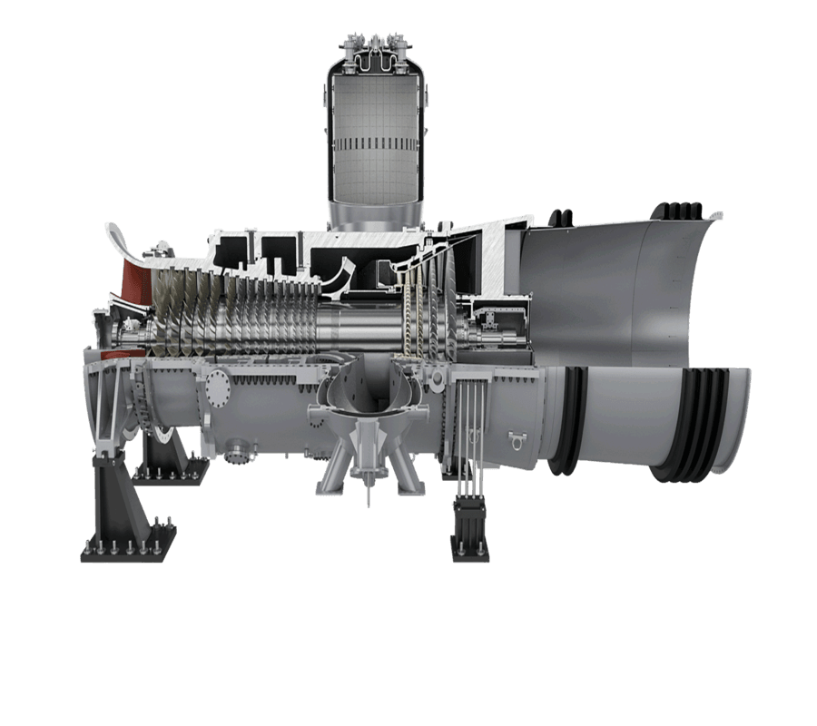 Siemens SGT5-2000E heavy-duty gas turbine generator set