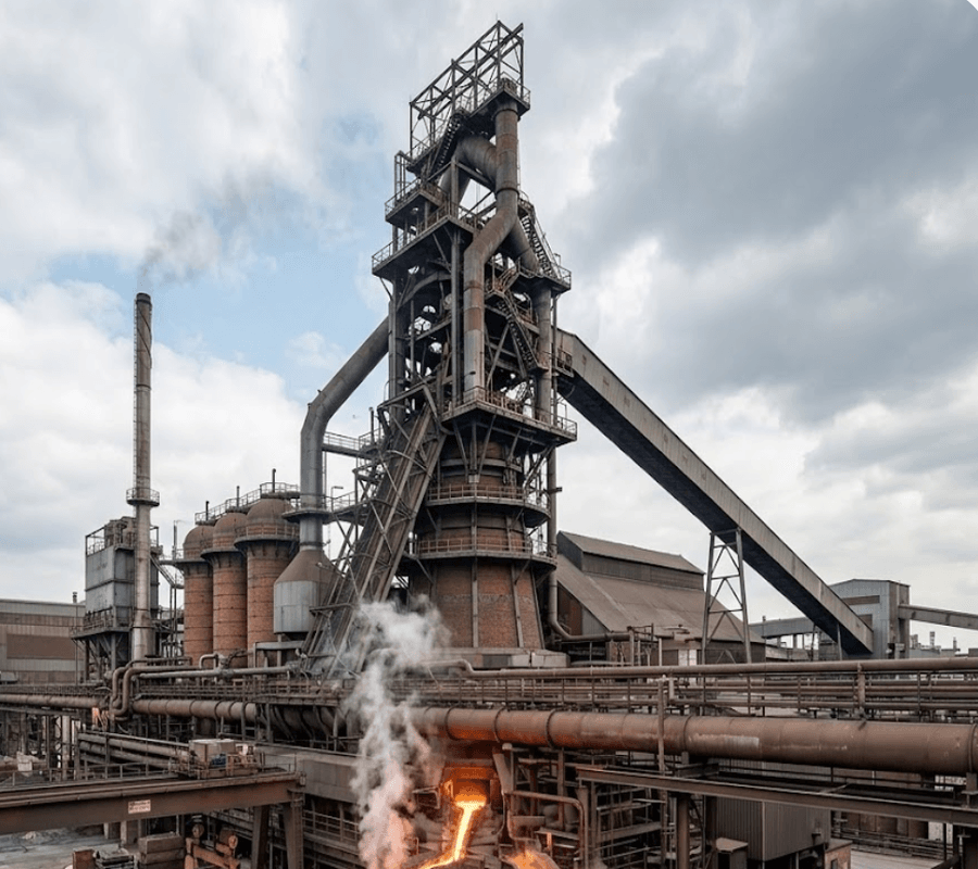 Blast furnace equipment technical resources and industrial metallurgy articles