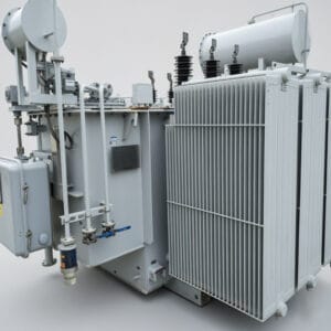 SZ11-10000/35 10MVA power transformer front side view