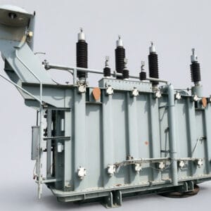 SZ11-31500/110 31.5MVA power transformer front side view