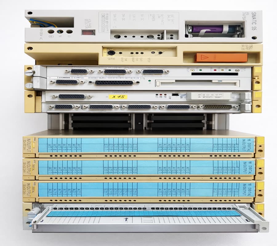 Siemens SIMATIC S5 CPU and system modules