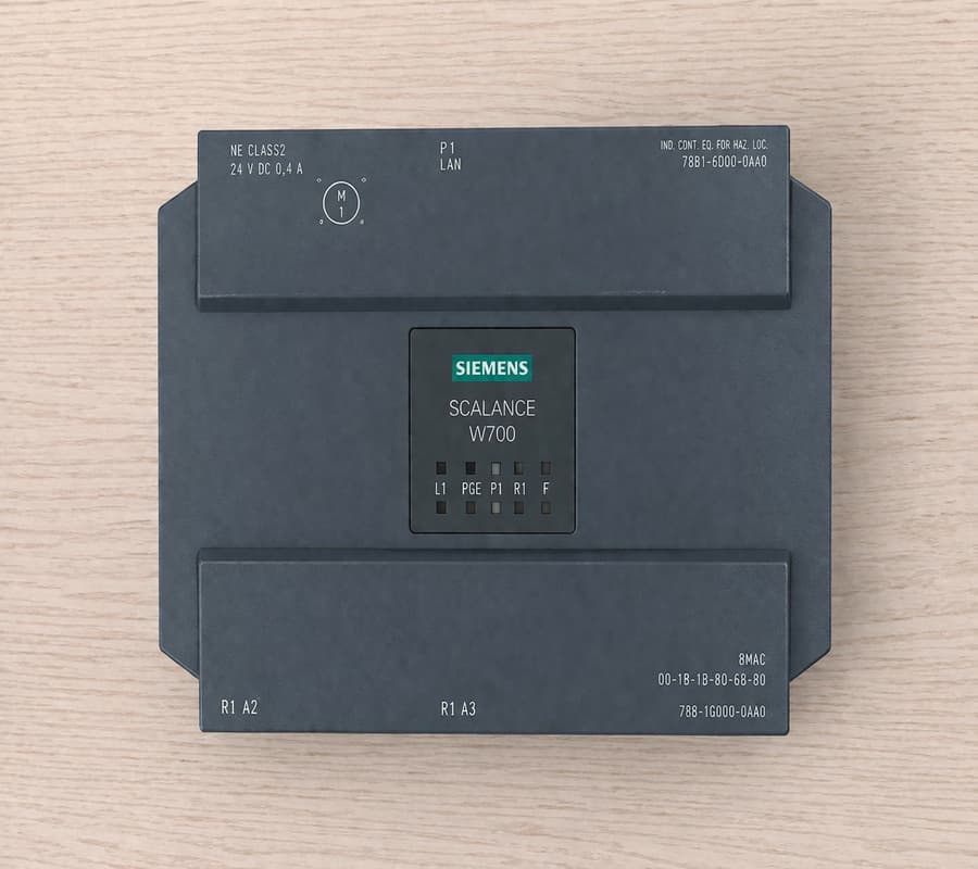 Siemens SCALANCE W700 industrial communication device