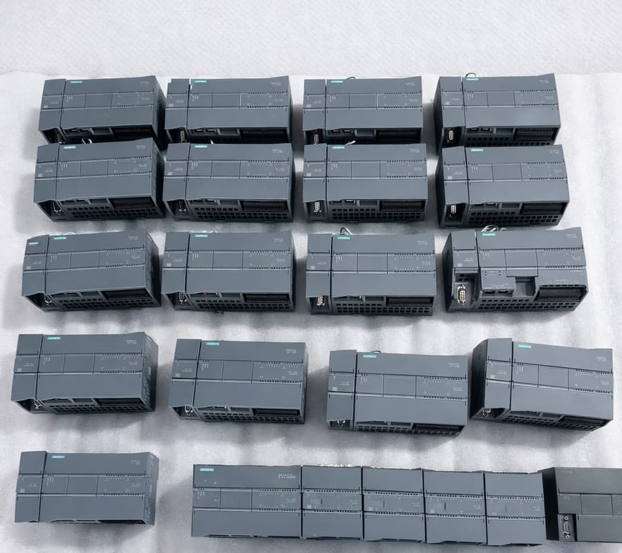 Siemens S7-1200 CPU modules stock units