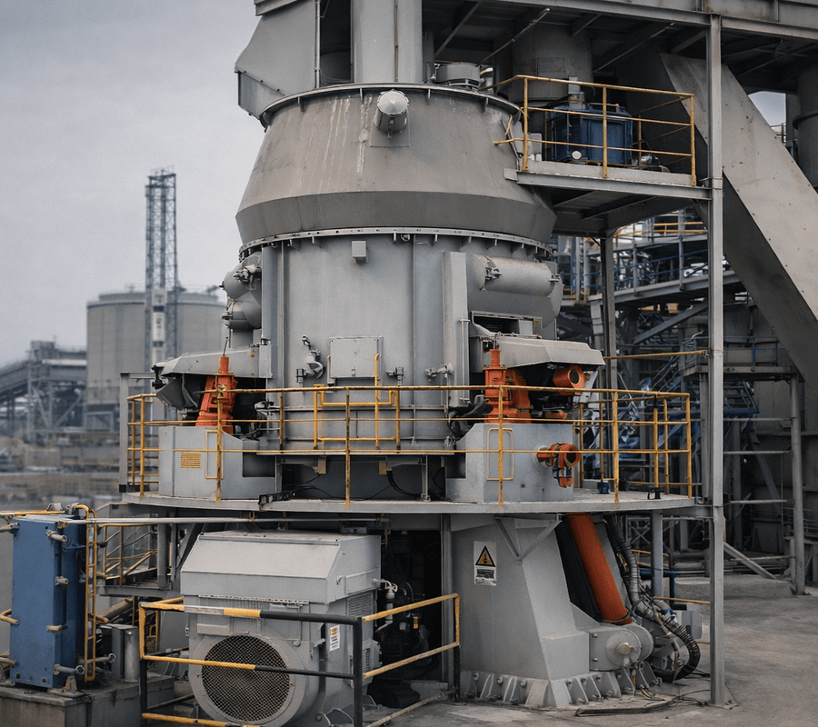 Vertical roller mills technical resources and industrial grinding system articles