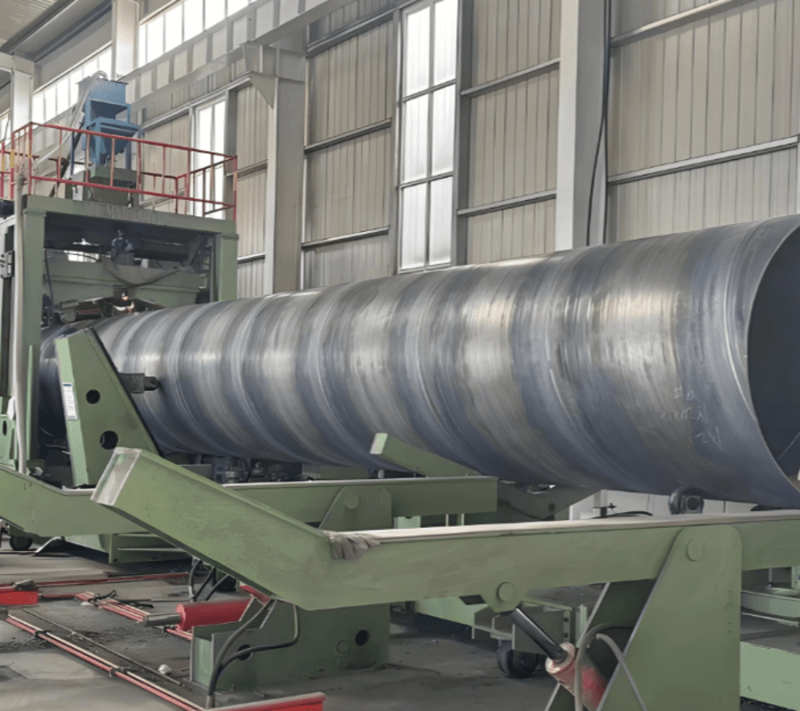 Spiral pipe mill line technical resources and production equipment articles