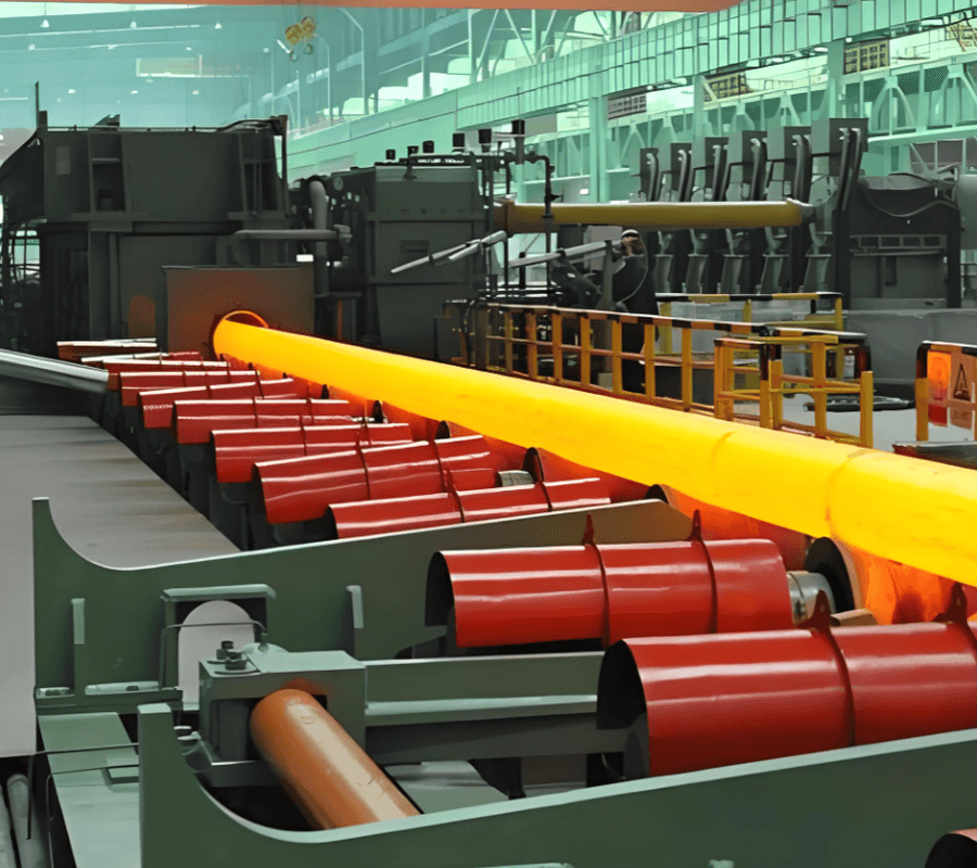 Seamless pipe mill technical resources and industrial pipe production articles
