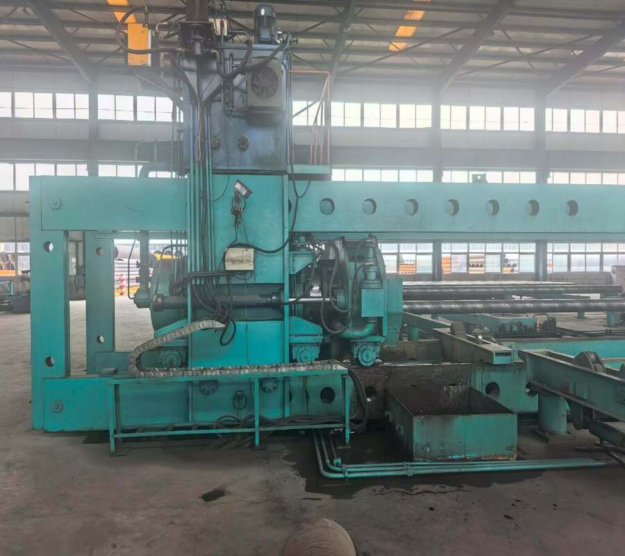 Automatic spiral welded pipe machine main processing unit for steel pipe manufacturing