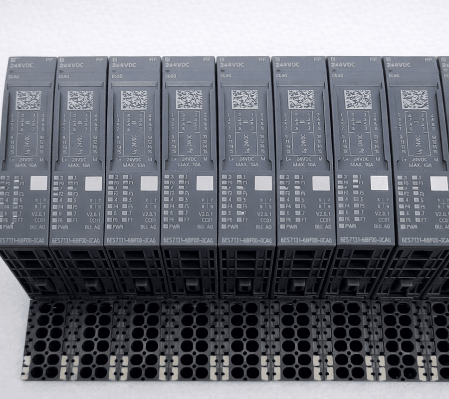 Siemens ET 200 digital output modules with base units