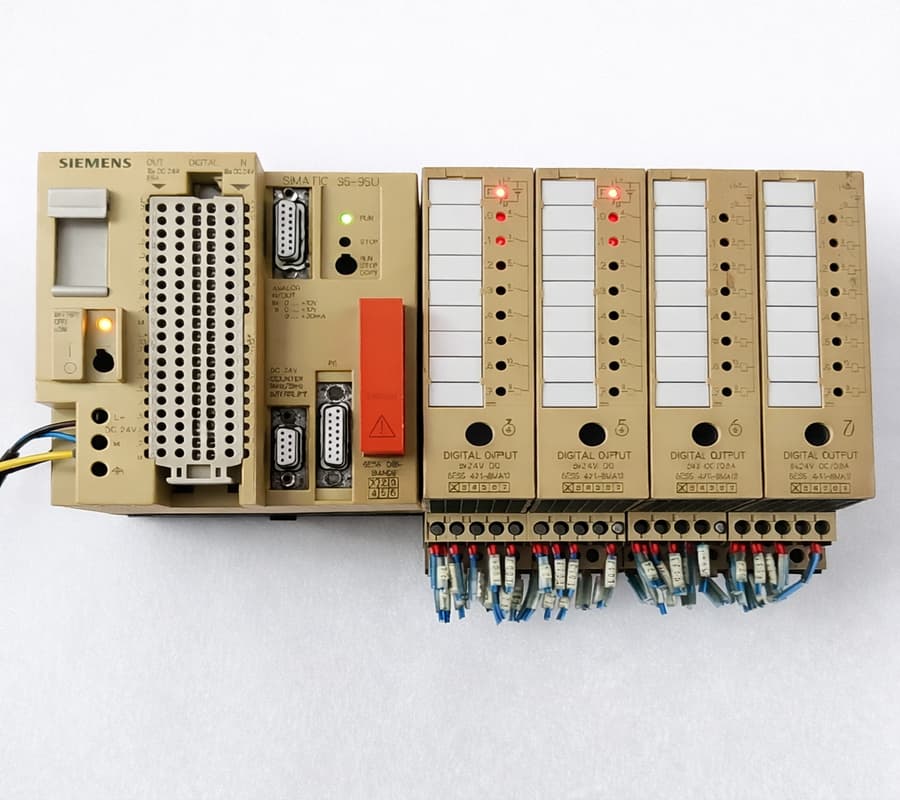 Siemens S5 digital I O modules