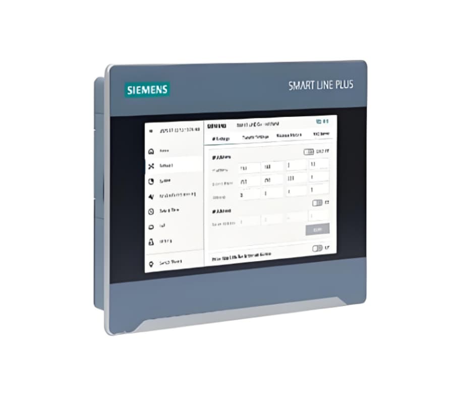 Siemens SMART LINE PLUS HMI touch panel