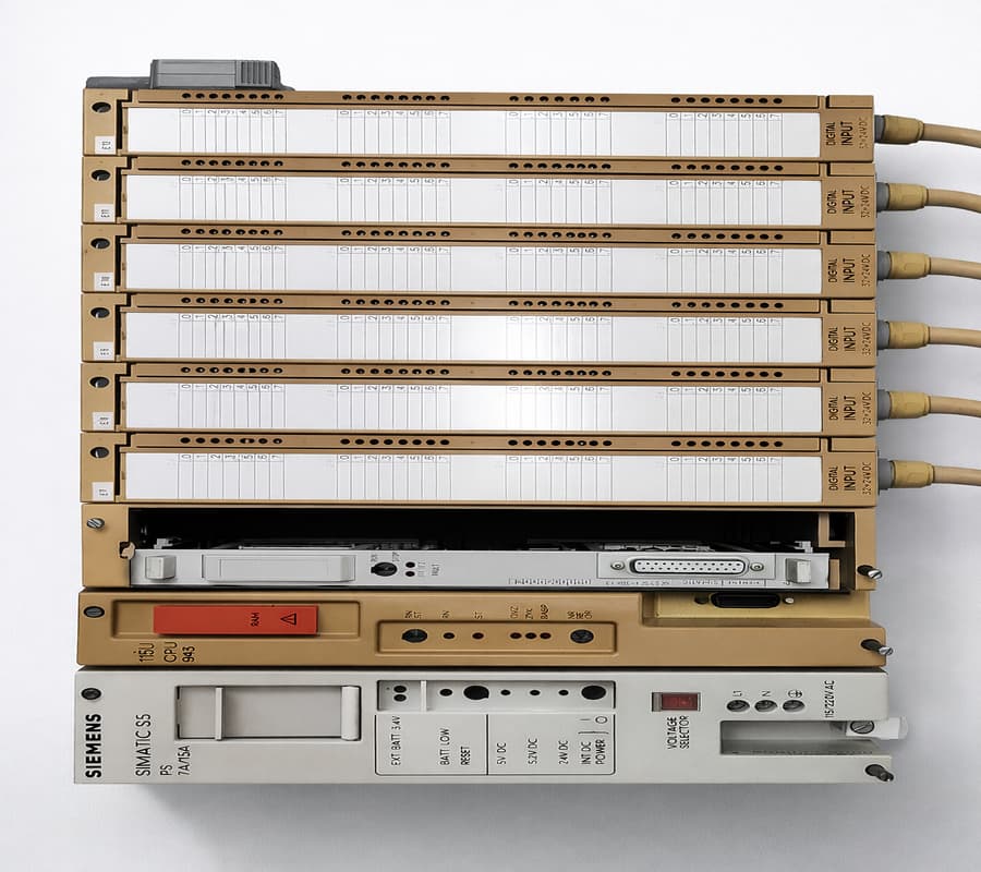Siemens S5 interface and expansion modules
