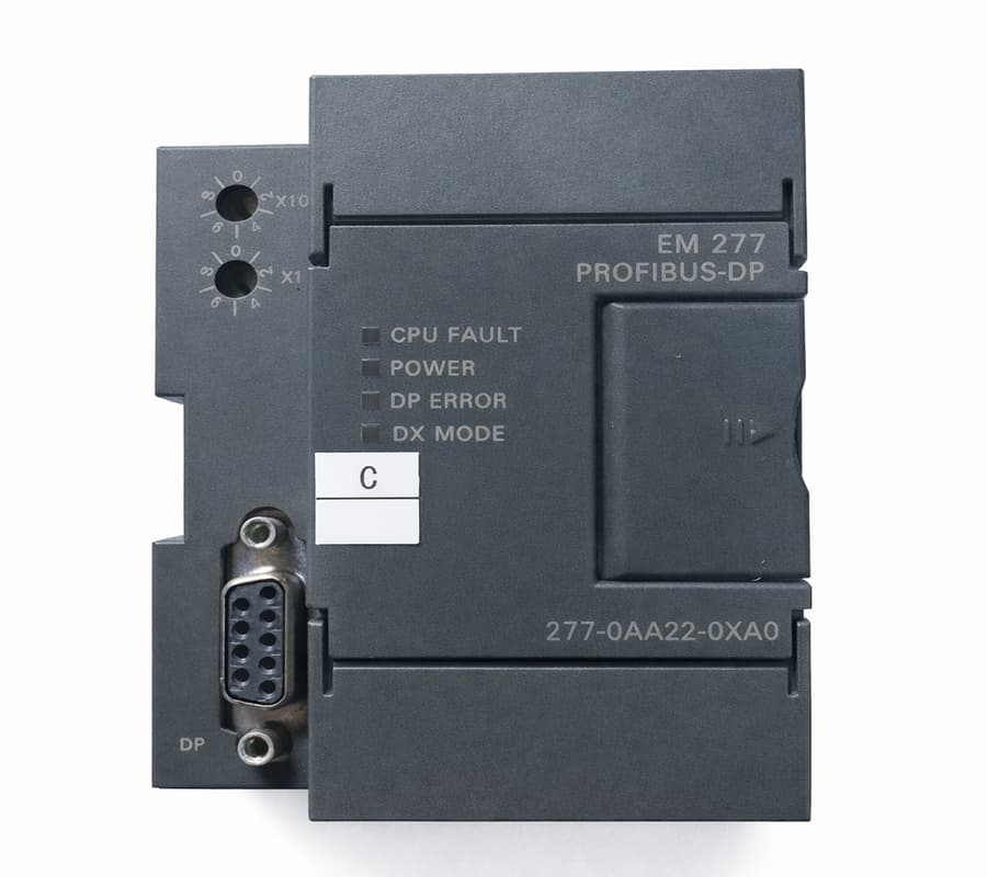 Siemens PROFIBUS communication module EM277