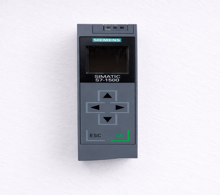 Siemens S7-1500 display module