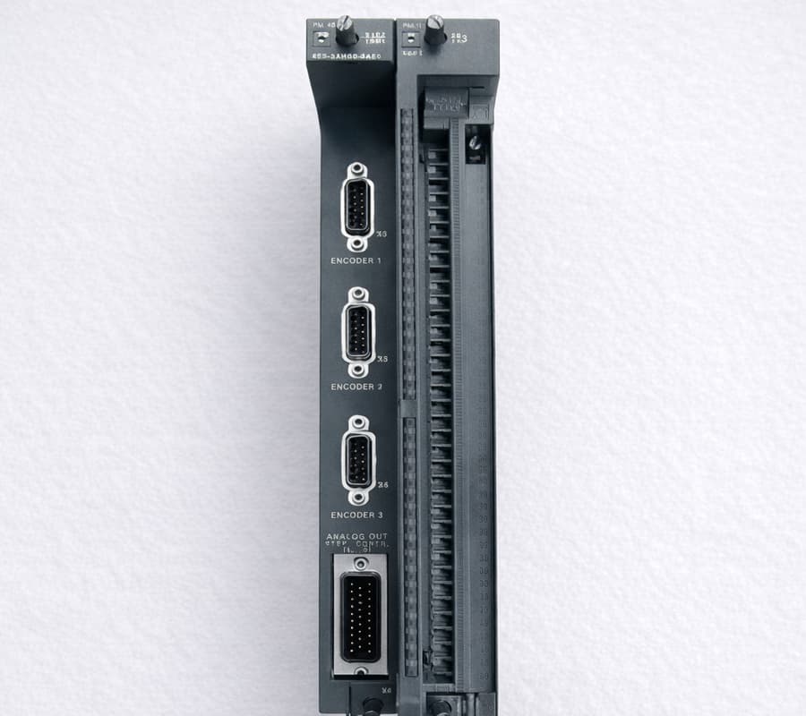 Siemens S7-400 encoder interface module