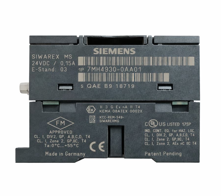 Siemens SIWAREX weighing module