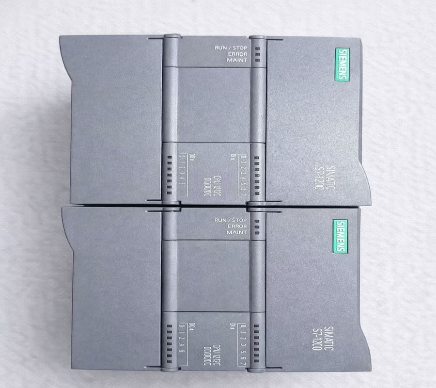 Siemens S7-1200 CPU 1212C modules