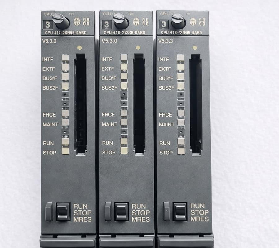 Siemens S7-400 CPU 416 PLC modules