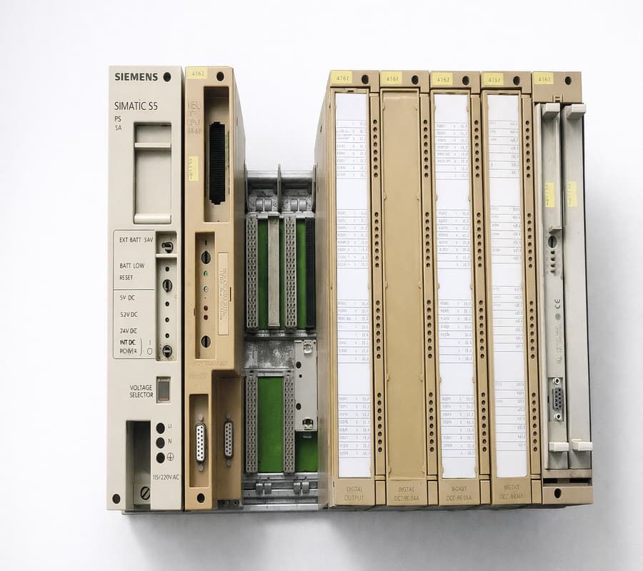 Siemens S5 power supply and control modules