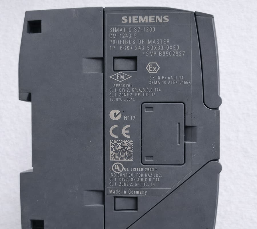 Siemens S7-1200 CM1243-5 communication module