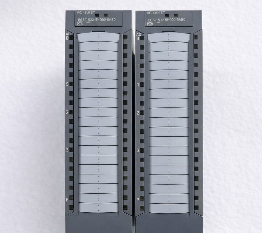 Siemens S7-1500 analog input output modules