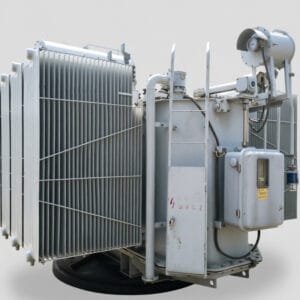 SZ11-20000/35 20MVA power transformer opposite side view