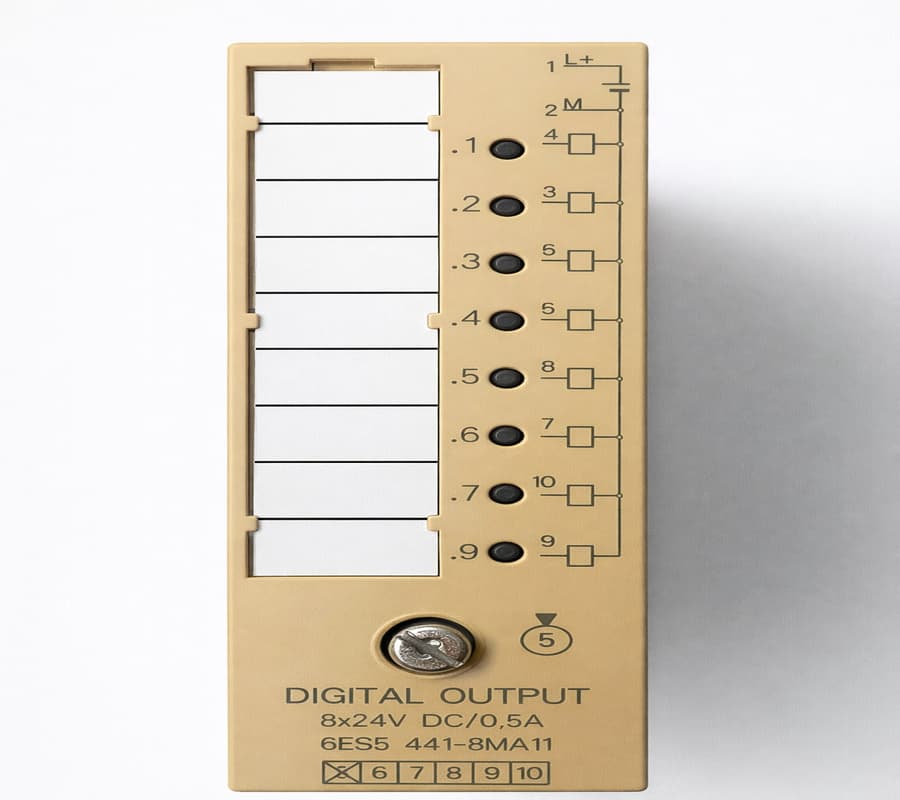 Siemens S5 digital output module