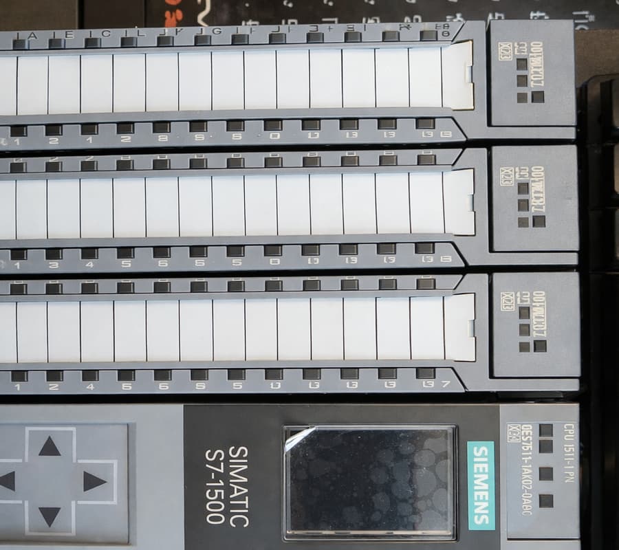 Siemens S7-1500 digital I O modules