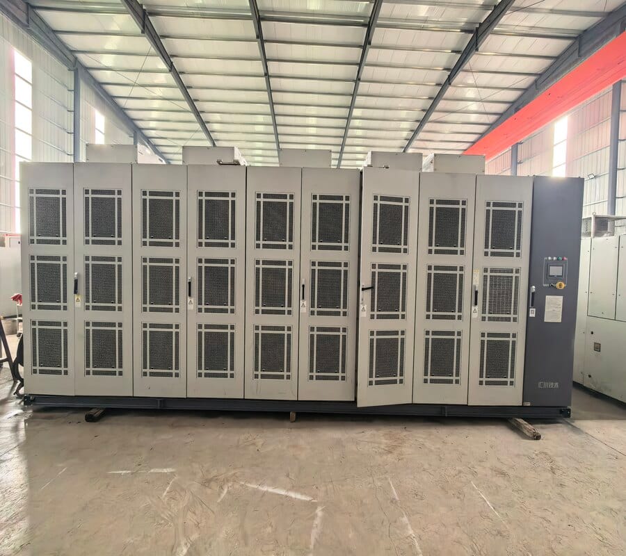 INOVANCE HD92-J100-10000-DN high voltage inverter front view 10kV 8000kW