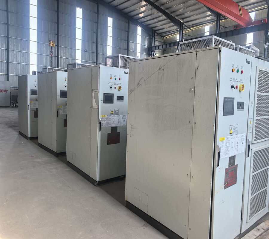 INVT GD5000-A1120-10-L medium voltage VFD system front view 10kV 900kW