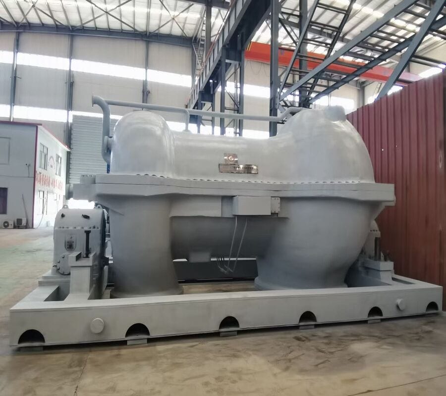 Refurbishable AV40-12 Shaangu axial compressor main unit for blower replacement projects