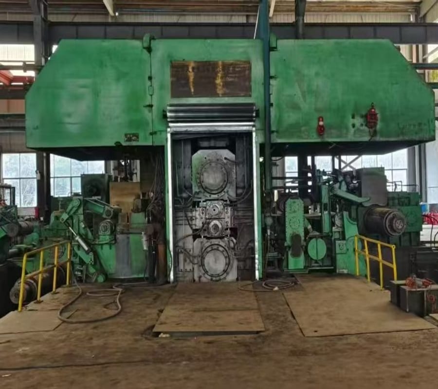 1450mm 4-high reversible cold rolling mill main stand front view for metal strip processing