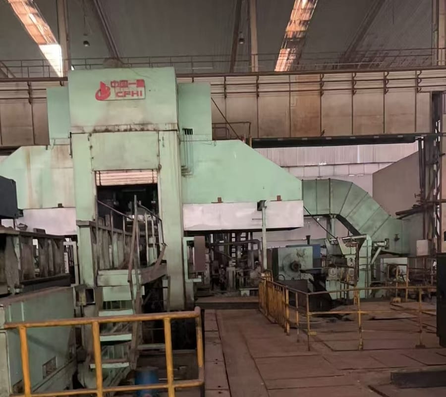 1450mm six-high reversible cold rolling mill main stand manufactured by China First Heavy Industries