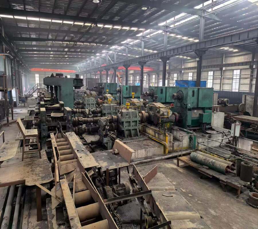 550 section steel rolling mill line with 420 rolling mill stands for angle steel and channel steel production